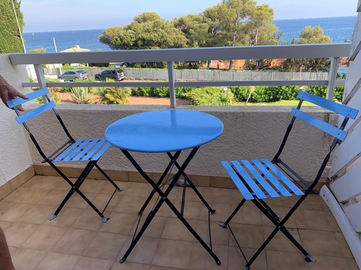 Appartement Vue Mer Domaine Arbore Saint-Raphaël Extérieur photo